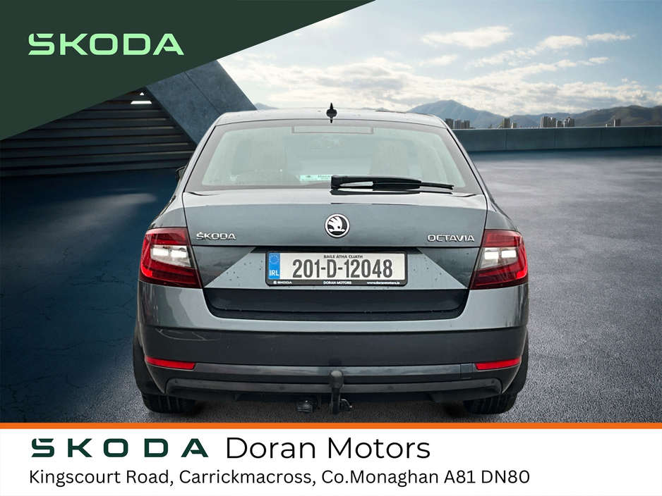 2020 Skoda Octavia AMBITION 1.6 TDI 115HP 4DR €20,500