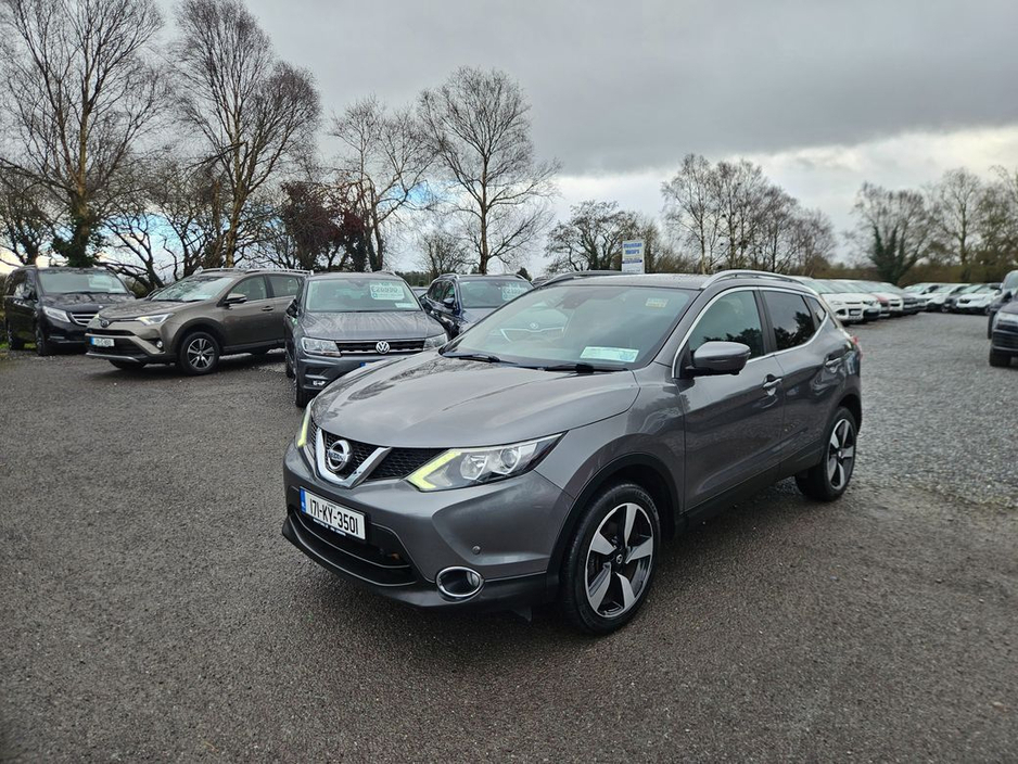 2017 Nissan Qashqai 1.5 DCI N-vision 110PS 5DR €14,500