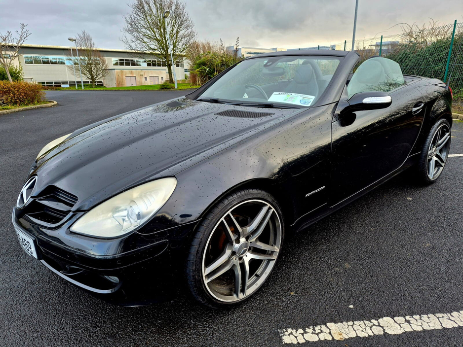 2005 Mercedes-Benz SLK Class SLK 200 Kompressor €6,999