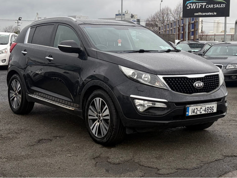2014 Kia Sportage 1.7 CRDI 3 2WD SATELLITE NAV 5DR €8,950
