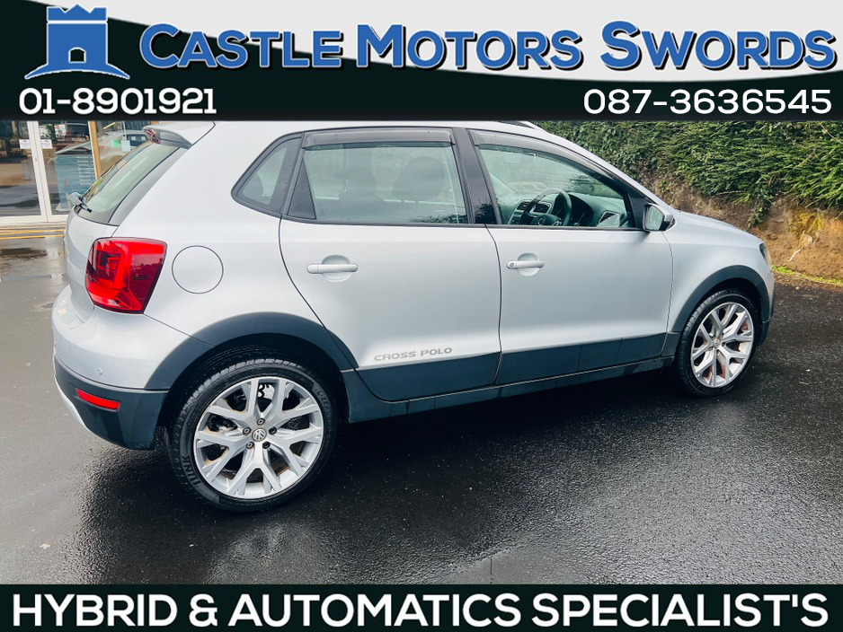 2014 Volkswagen Polo DBA-6RCJZW 5DR AUTO €9,950