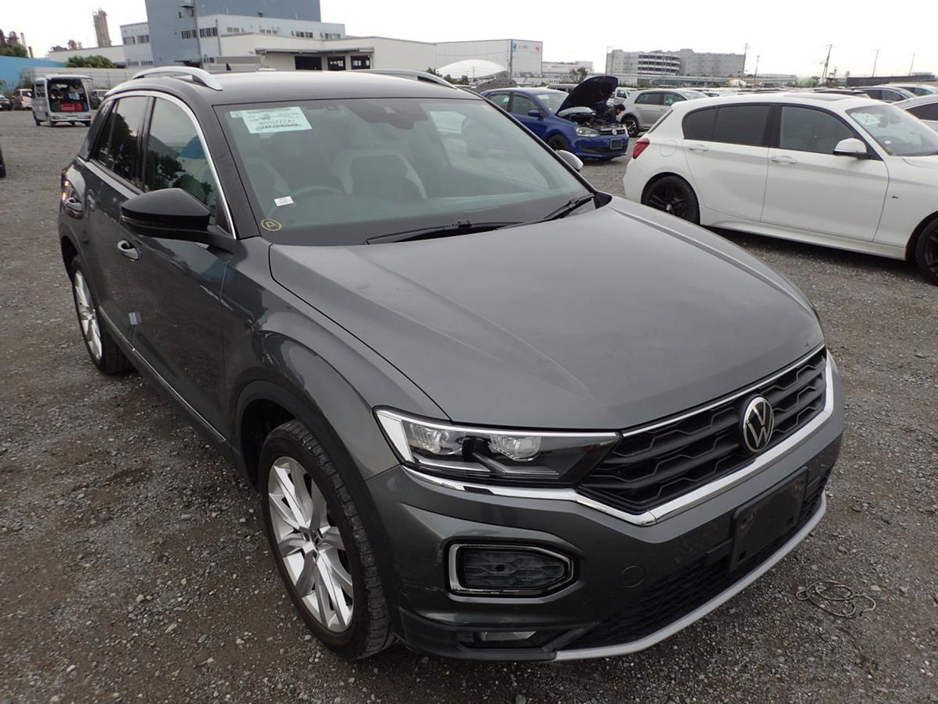2021 Volkswagen T-Roc 2.0 TDI Sport Leather €27,500
