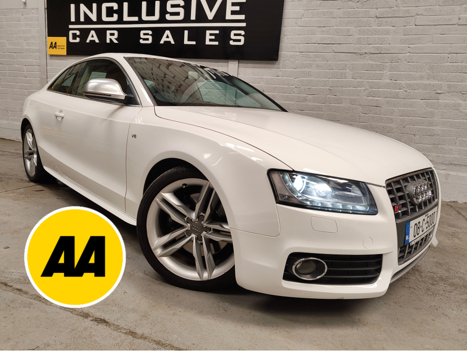 2008 Audi A5 COUPE 4.2 FSI 354BHP 6 6SPEED Q €13,995