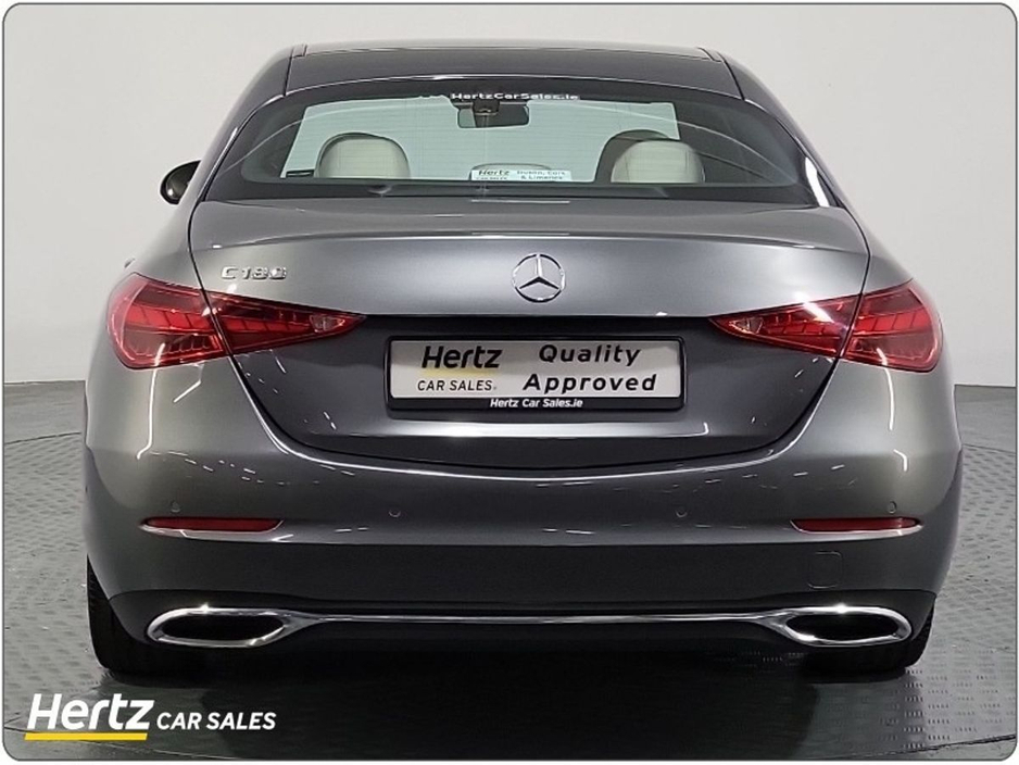 2022 Mercedes-Benz C Class C180 Avantgarde 1.5 Petrol Hybrid Automatic €34,495