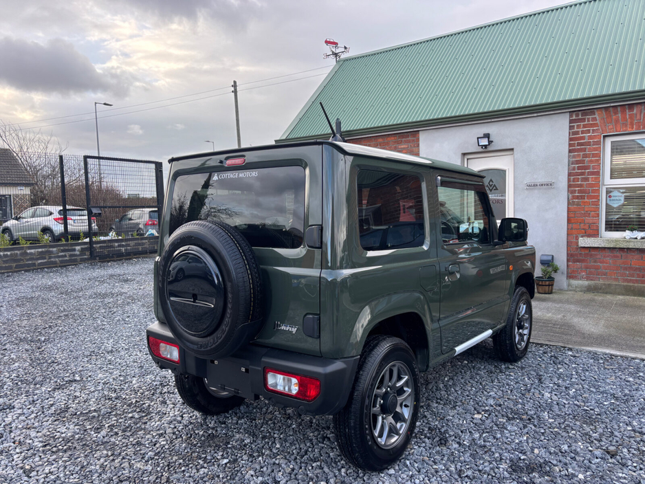 2025 Suzuki Jimny  €36,950