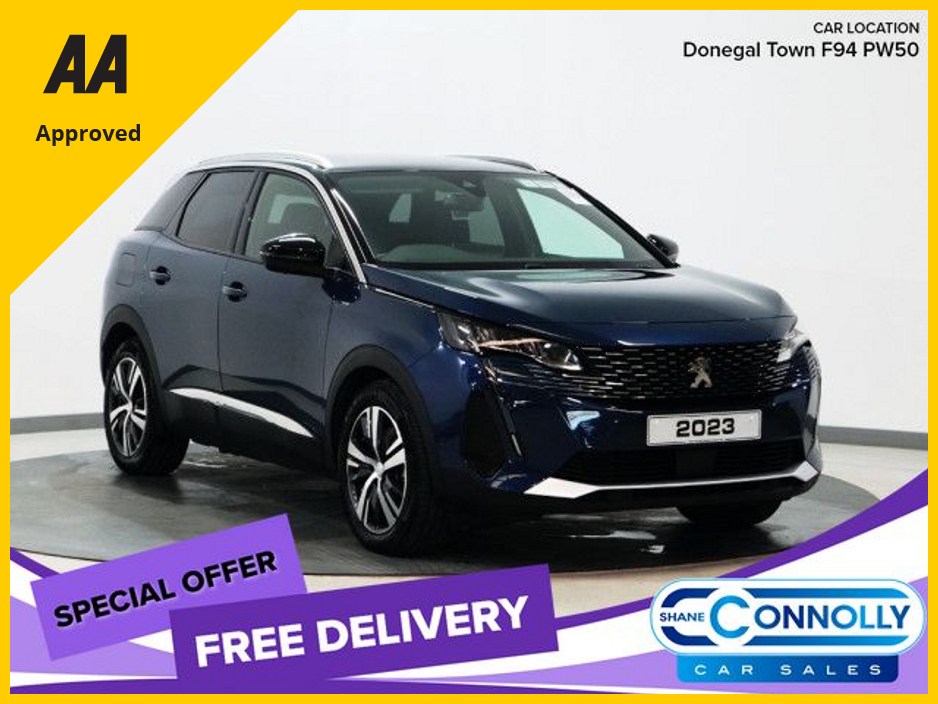 2023 Peugeot 3008 *30* ALLURE PREMIUM SS P S/S PLUS €27,900