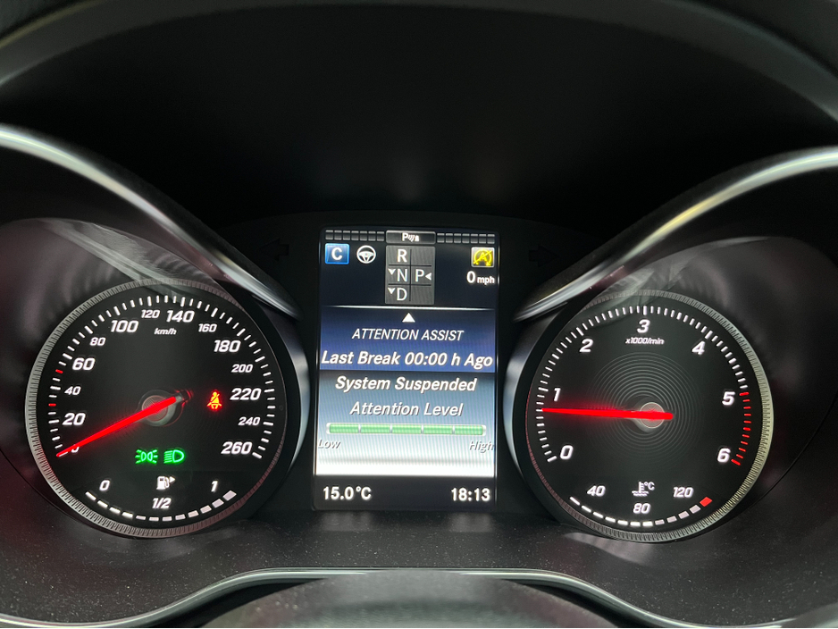 2018 Mercedes-Benz C Class €23950 2018 MERCEDES-BENZ C220D LAUREUS EDITION 2.2 AUTOMATIC / CRUISE CONTROL / REVERSE CAMERA / ELECTRIC MEMORY & HEATED SEATS / PADDLE SHIFTERS / AMBIENT LIGHTS AND MORE €23,950