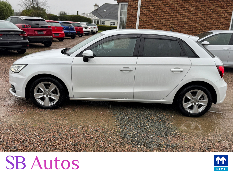 2016 Audi A1 Sportback 182 Audi Sportback S Tronic 1.0 Auto €16,950