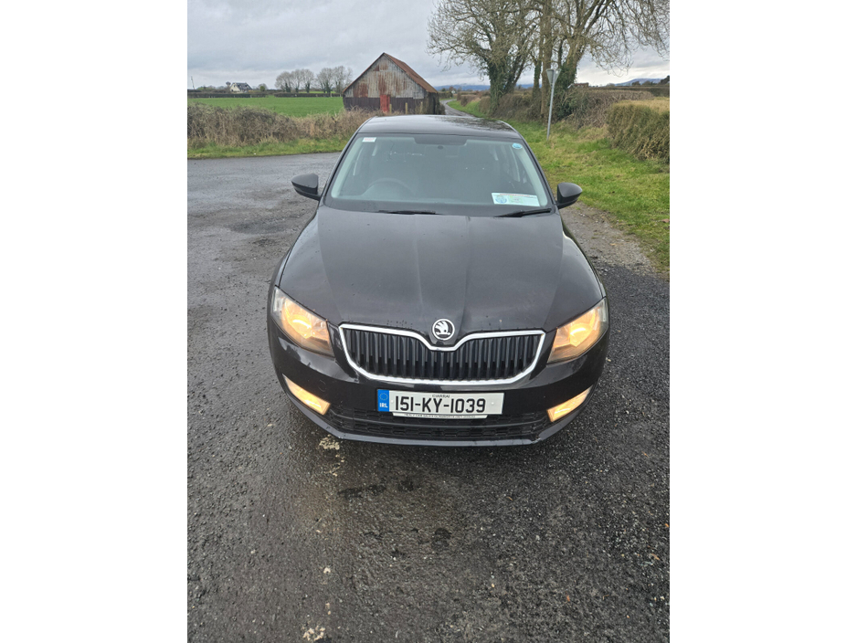 2015 Skoda Octavia 1.6 TDI CR 90BHP Active €5,200