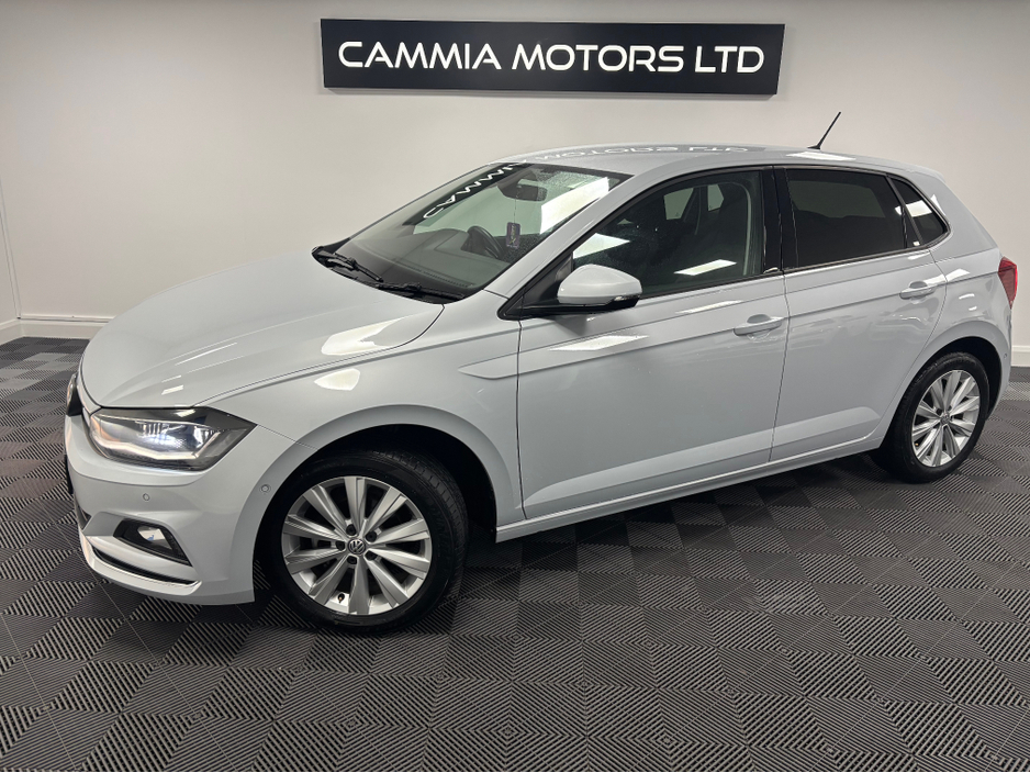2018 Volkswagen Polo VOLKSWAGEN POLO 1.0 TSI DSG*REVERSE CAM & PARK ASSIST*ADAPTIVE CRUISE CONTROL*KEYLESS ENTRY & START*FINANCE AVAILABLE TRADE INS WELCOME*