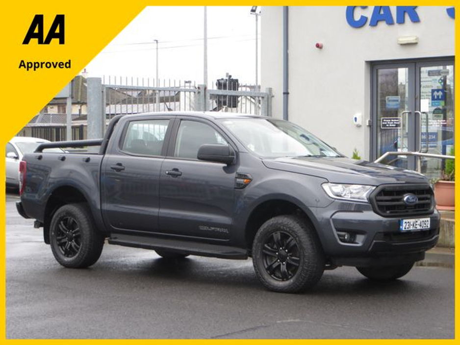 2023 Ford Ranger D/cab Wolftrak 2.0TD170 M6 4X €29,270
