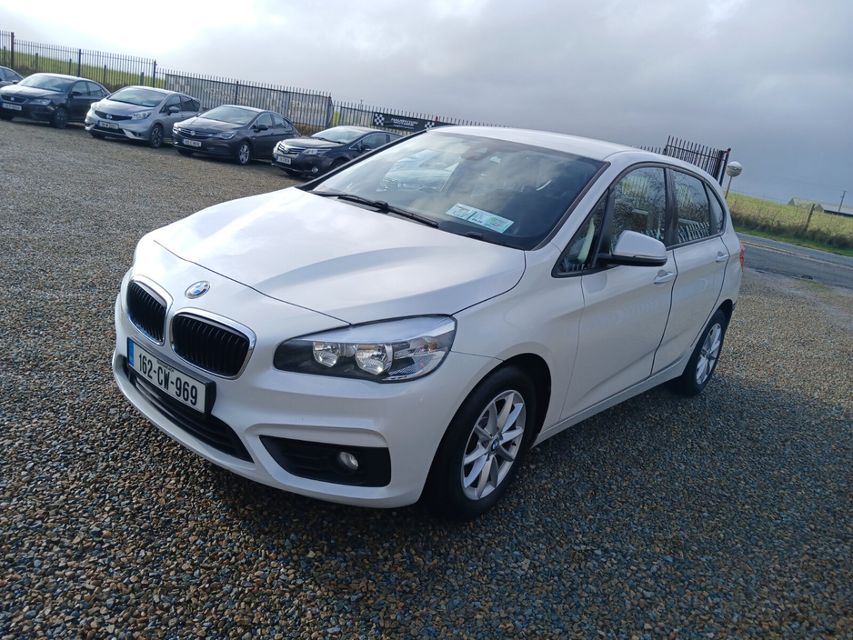 2016 BMW 2 Series 216d SE Active Tourer €9,750