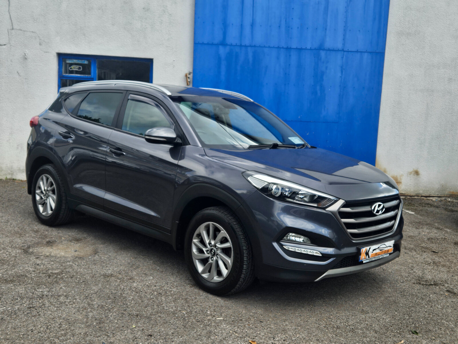 2017 Hyundai Tucson 1.7 D Executive 2WD DCT €13,650