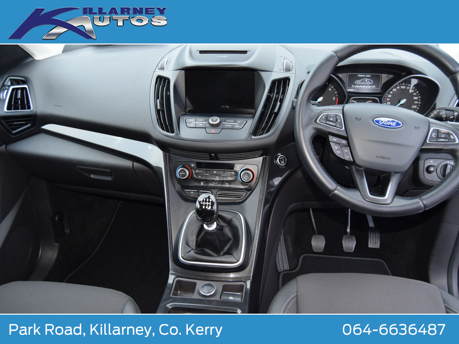 2019 Ford Kuga TITANIUM 1.5 TDCI 120PS 4DR MAN €17,950