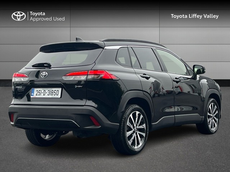 2025 Toyota Corolla Cross - image 2