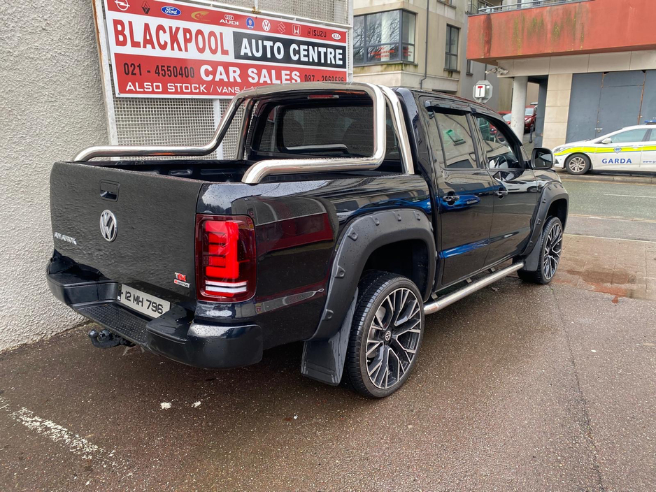 2012 Volkswagen Amarok DC TREND 163BHP 4MOTION 4DR €13,750