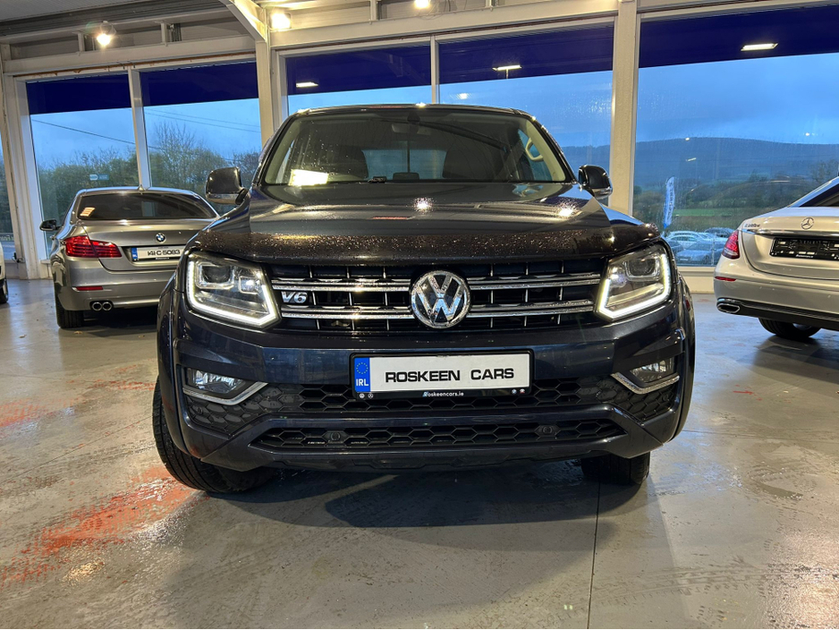 2017 Volkswagen Amarok HIGHLINE V6 TDI 4M DC 4MOTION €29,950
