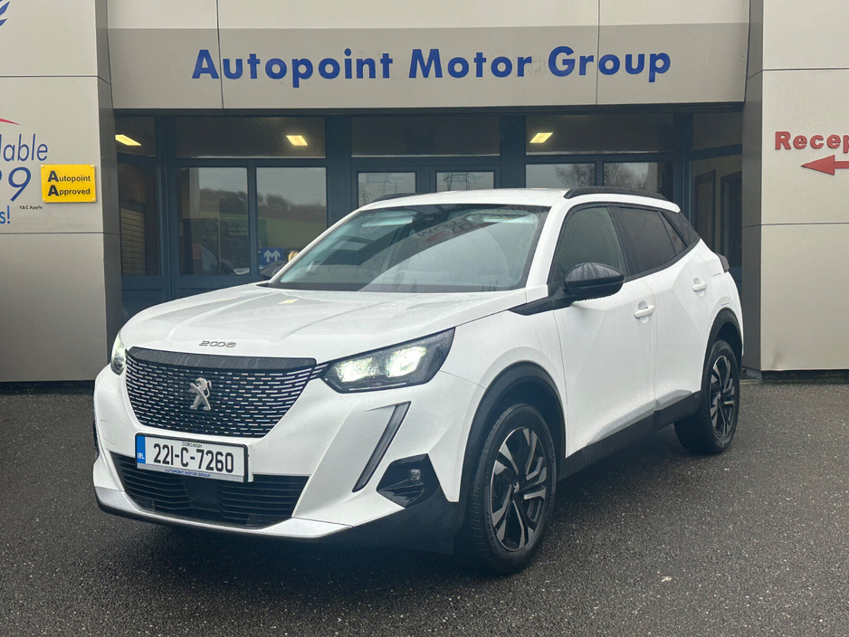 2022 Peugeot 2008 1.2 Puretech 100bhp Allure €21,895