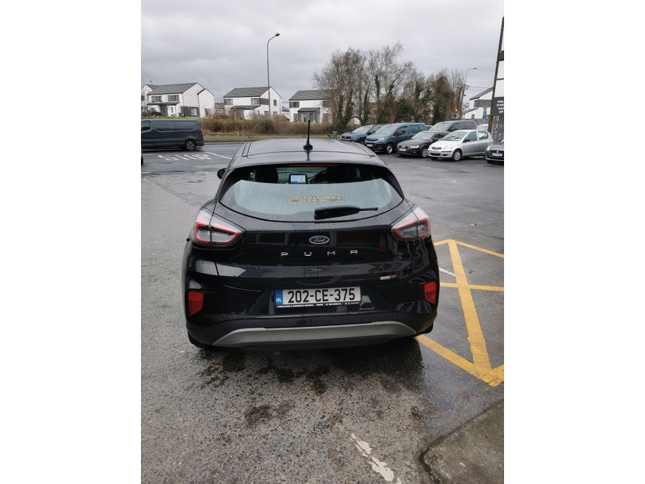 2020 Ford Puma TITANIUM 5DR 1.0T 125 MHEV M6 4