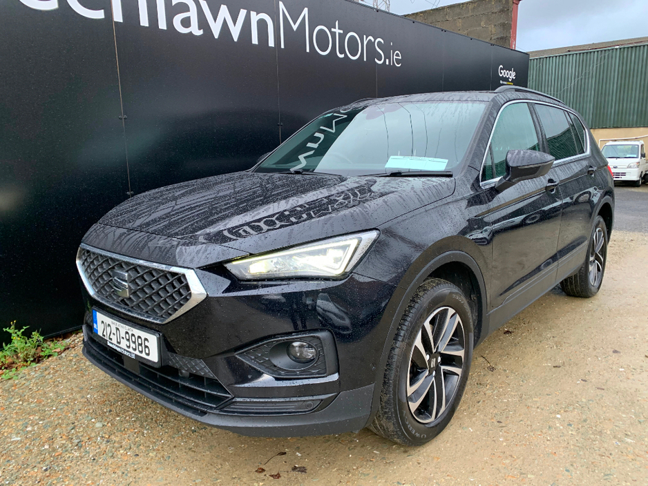 2021 SEAT Tarraco 2.0 TDI DSG SE COMMERCIAL // PRICE EXCLUDES VAT // FANTASTIC SPECIFCATION // ONE OWNER // STUNNING CONDITION // €16,219