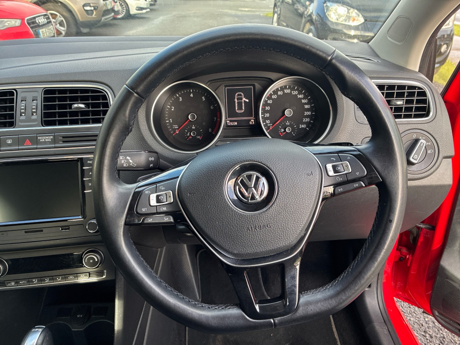 2014 Volkswagen Polo 1.2L Petrol Automatic TSI €10,950