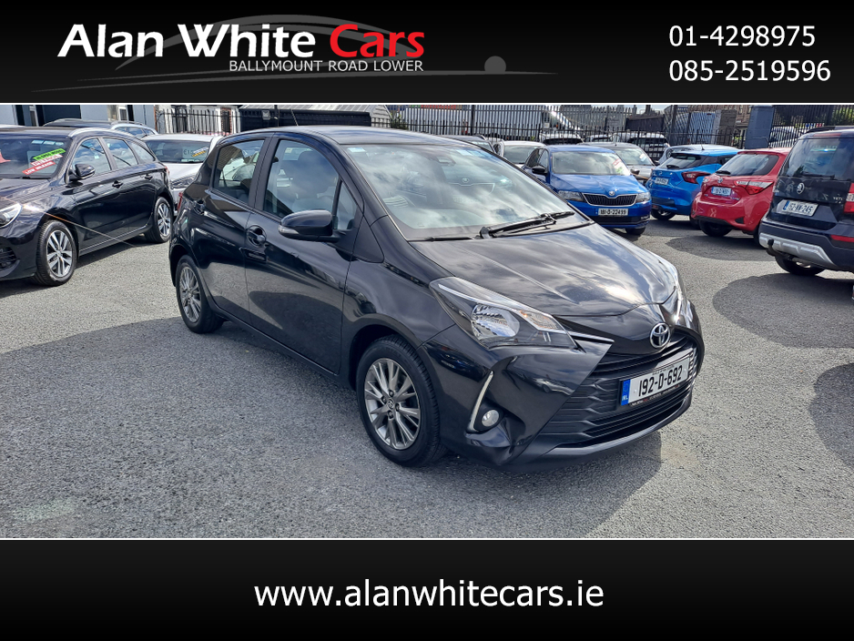 2019 Toyota Yaris High Spec  1.0 LUNA EDITION 5DR €11,950