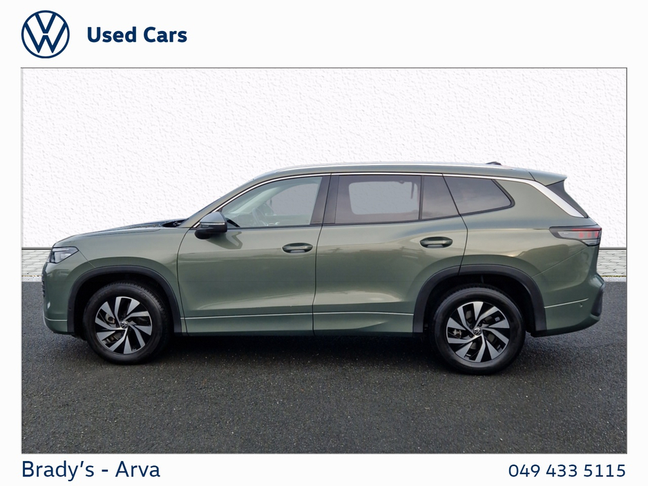 2025 Volkswagen Tayron EDITION 75 2.0 TDI 150BHP DSG