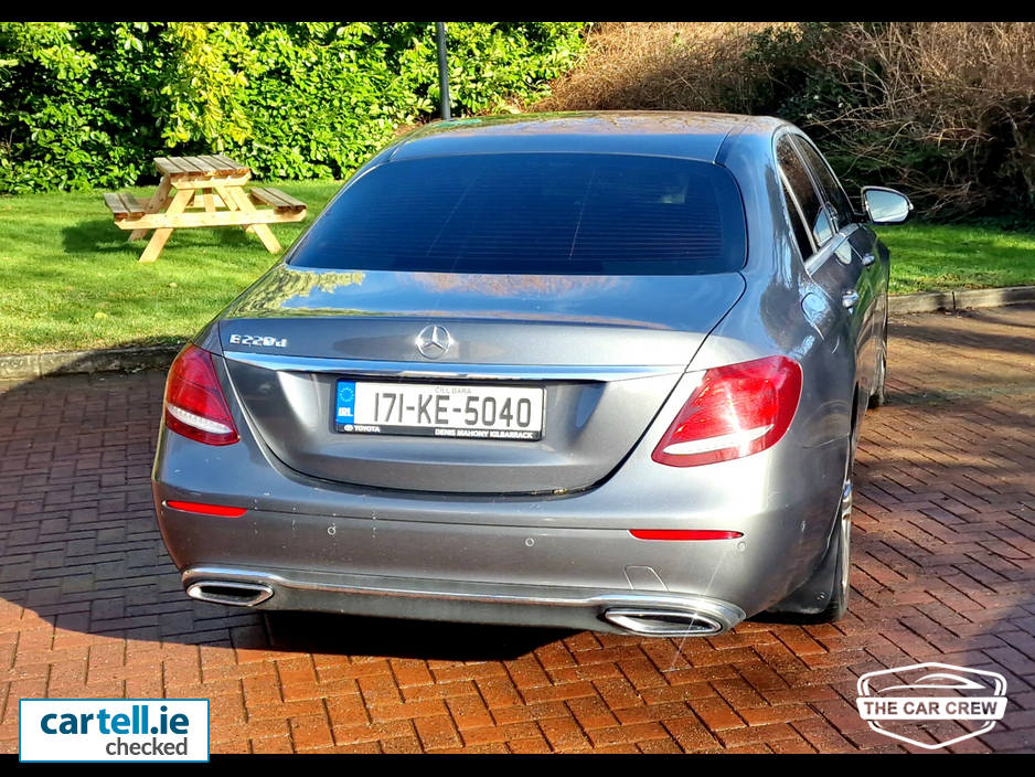 2017 Mercedes-Benz E Class E SERIES D SE 4DR AUTO €19,950