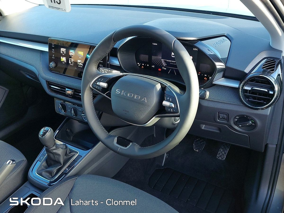 2026 Skoda Fabia SELECTION 1.0TSI 95HP €26,950