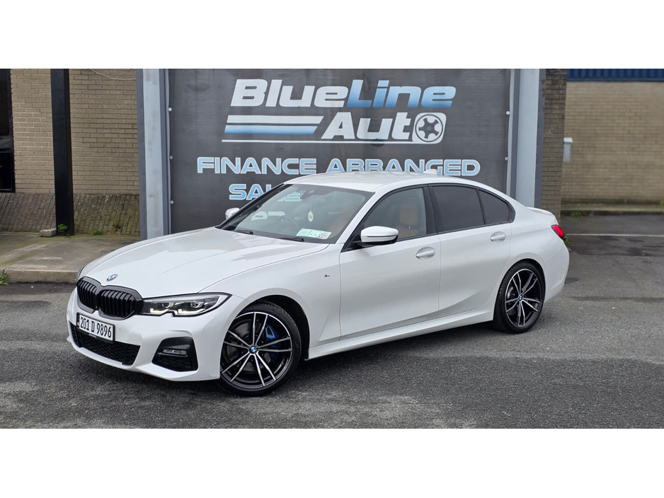 2020 BMW 3 Series 318D M SPORT 3SMG 4DR AUTO €36,950