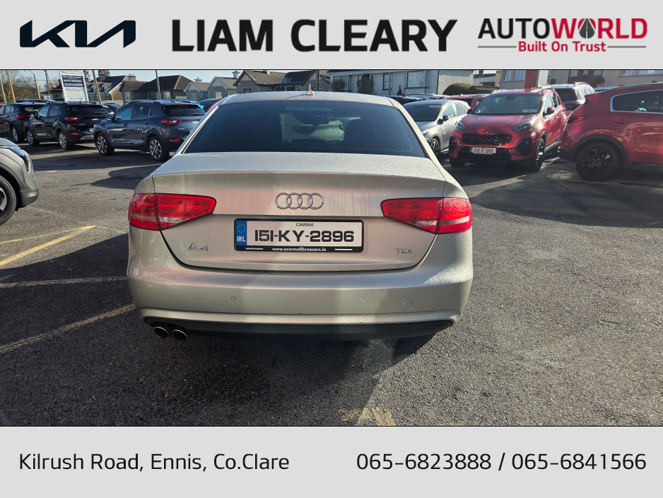 2015 Audi A4 - image 4