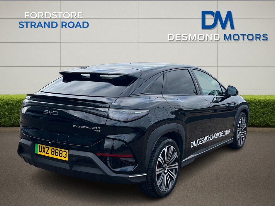 2025 BYD Sealion 7 7 EXCELLENCE EV A AWD €54,500