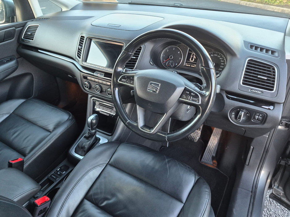 2018 SEAT Alhambra 2.0 TDI 150HP SE AUTO €19,999
