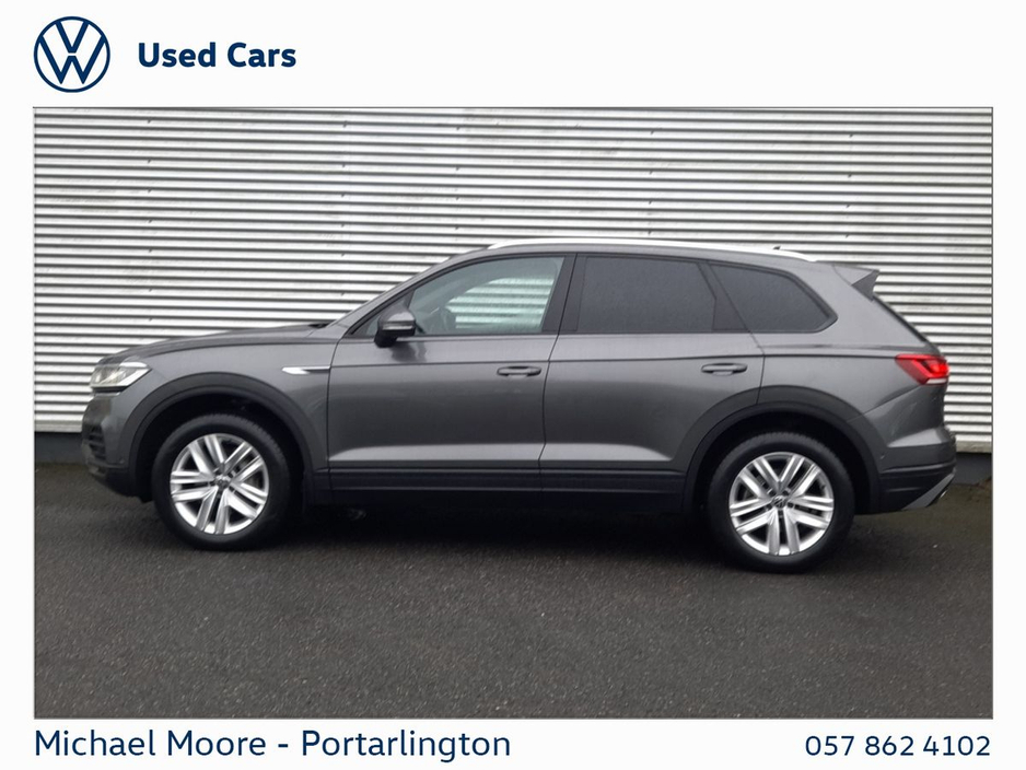 2022 Volkswagen Touareg TOUAREG COMM 3.0 TDI 4M 231BHP 5 €38,950