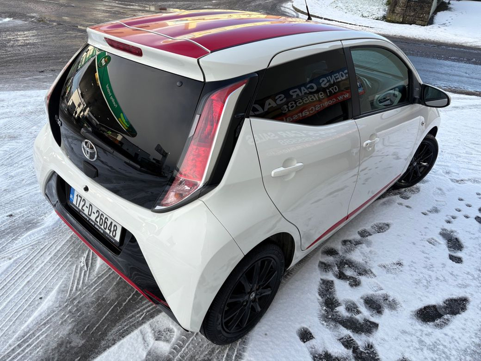 2017 Toyota Aygo 1.0 IX-Pression 42Miles €8,995