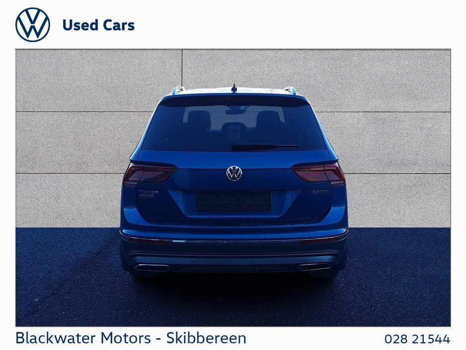 2020 Volkswagen Tiguan 2.0TDI 150BHP HIGHLINE A7 €28,995