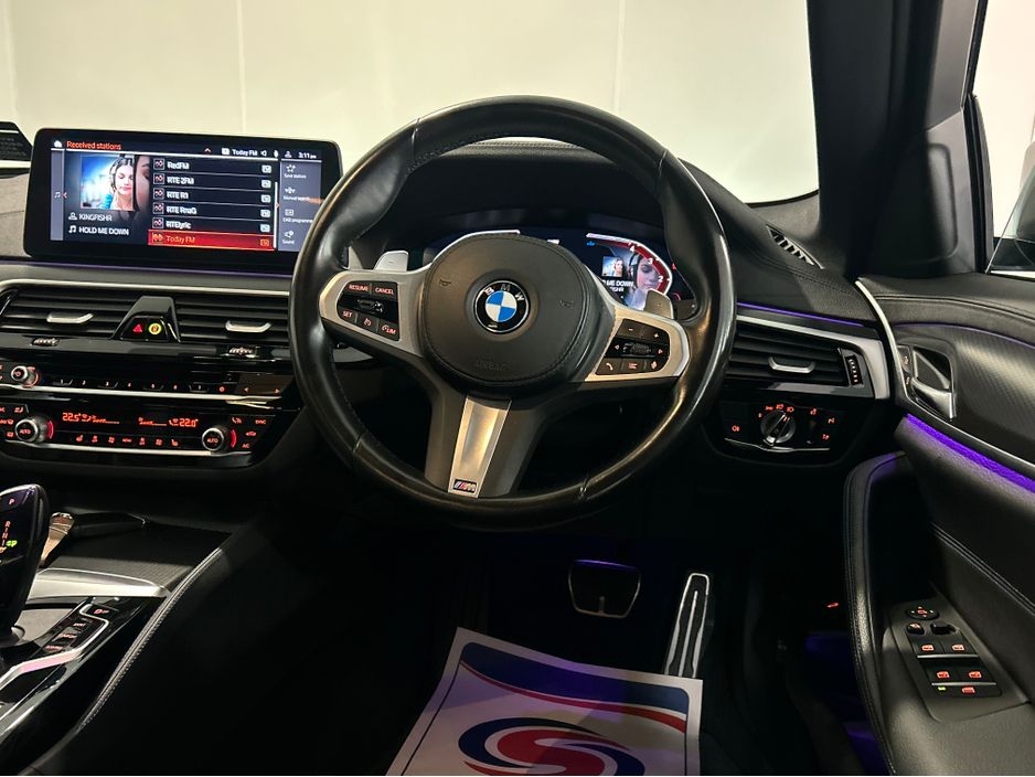 2022 BMW 5 Series D G30 M SPORT MHEV 187BHP