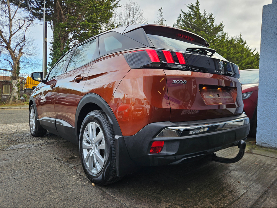 2017 Peugeot 3008 1.2 ACTIVE S/S 130BHP NCT 01/28 FINANCE AVAILABLE FROM € 54 PER WEEK BLUETOOTH/ ALLOYS/ USB/ DIGITAL DASH/ TOUCH SCREEN MEDIA/ ELECTRIC WINDOWS AND MIRRORS/ AUTO LIGHTS AND WIPERS/ HISTORY CHECKED €11,950