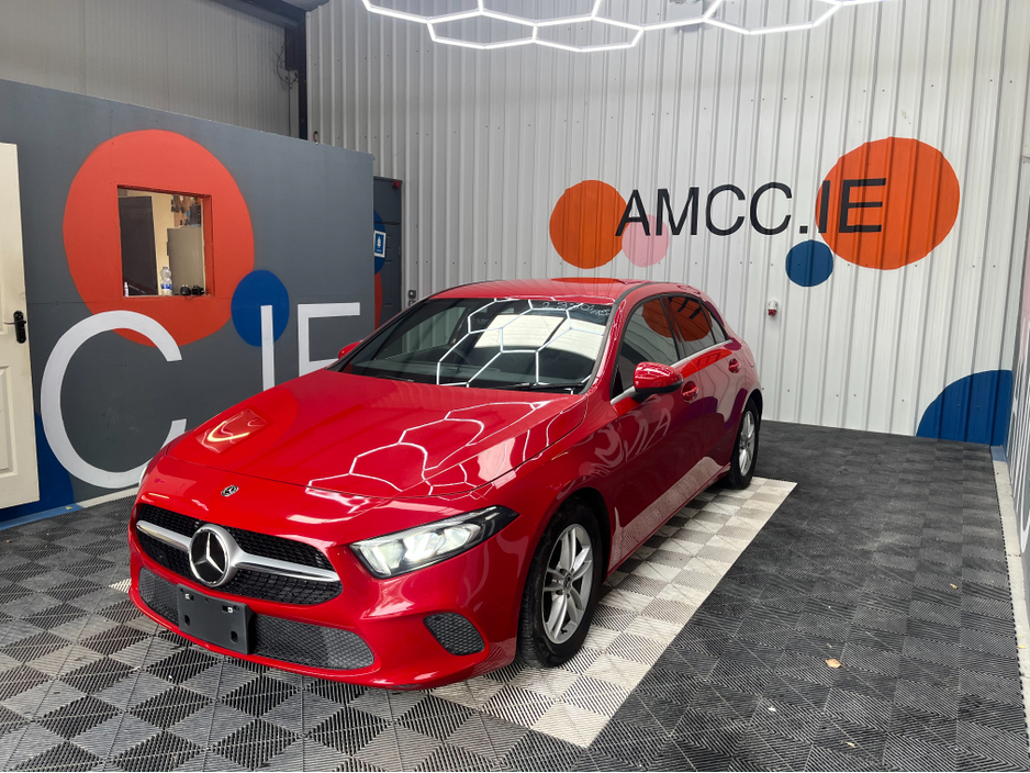2019 Mercedes-Benz A Class MERCEDES A CLASS AUTOMATIC A180 / 42k KMs / REVERSE CAMERA & MORE €24,950