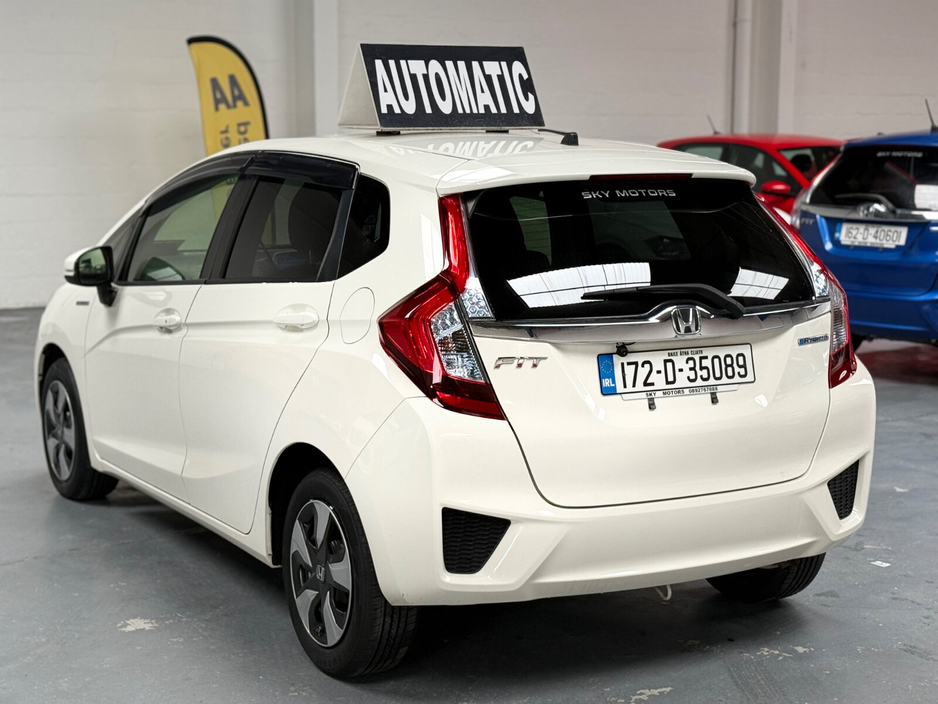 2017 Honda Fit  €11,790