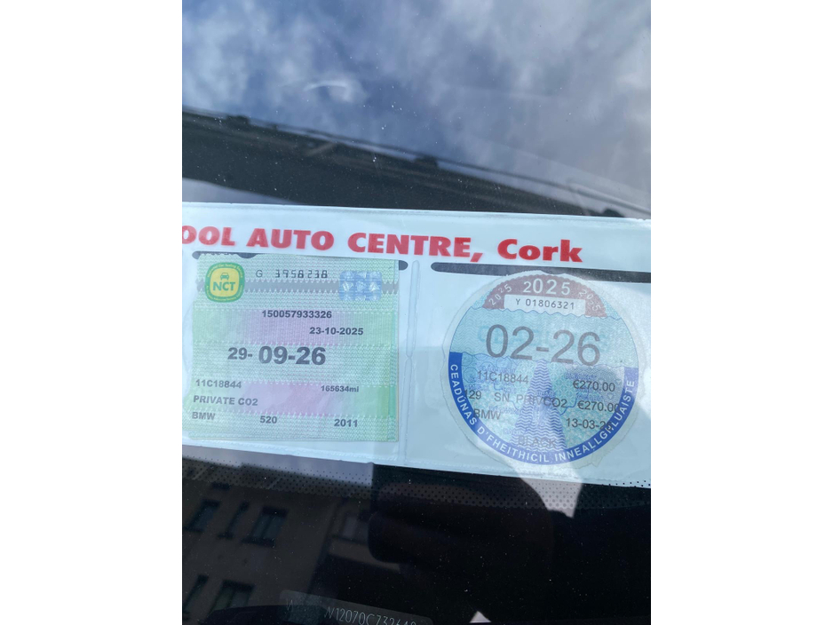 2011 BMW 5 Series D F10 M SPORT 4DR €6,750