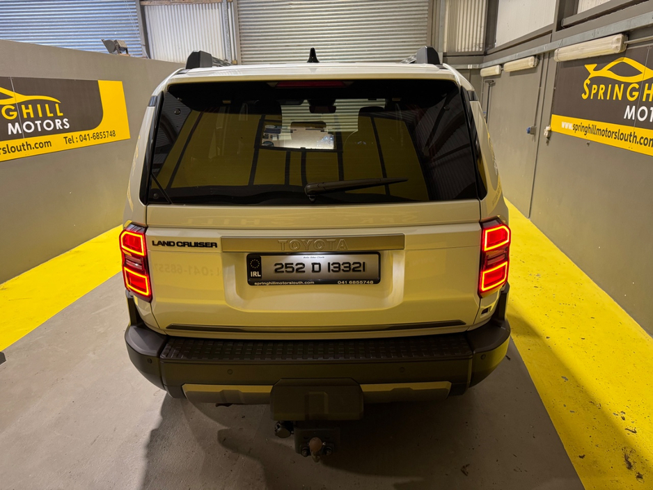 2025 Toyota Landcruiser - image 6