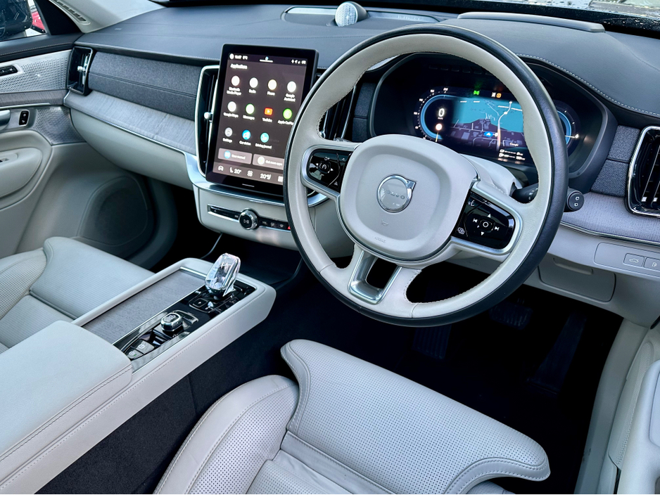 2025 Volvo XC90 ++BLONDE LEATHER++ ULTRA T8 PHEV AWD AU €82,950