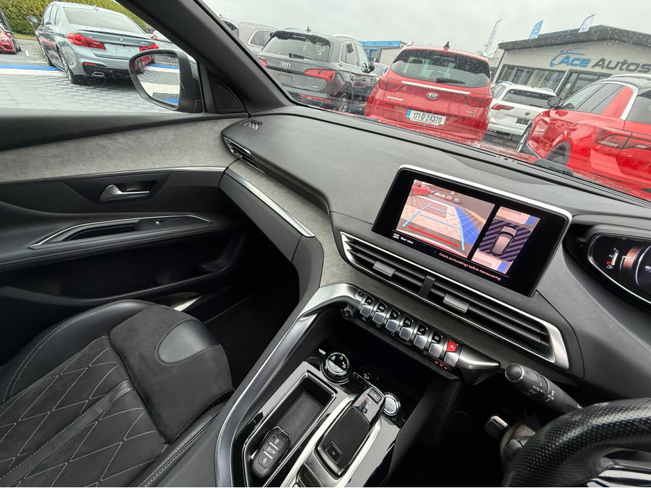 2018 Peugeot 3008 GT - 2.0L DIESEL - AUTO - 12M WARRANTY - CAR: €18,950