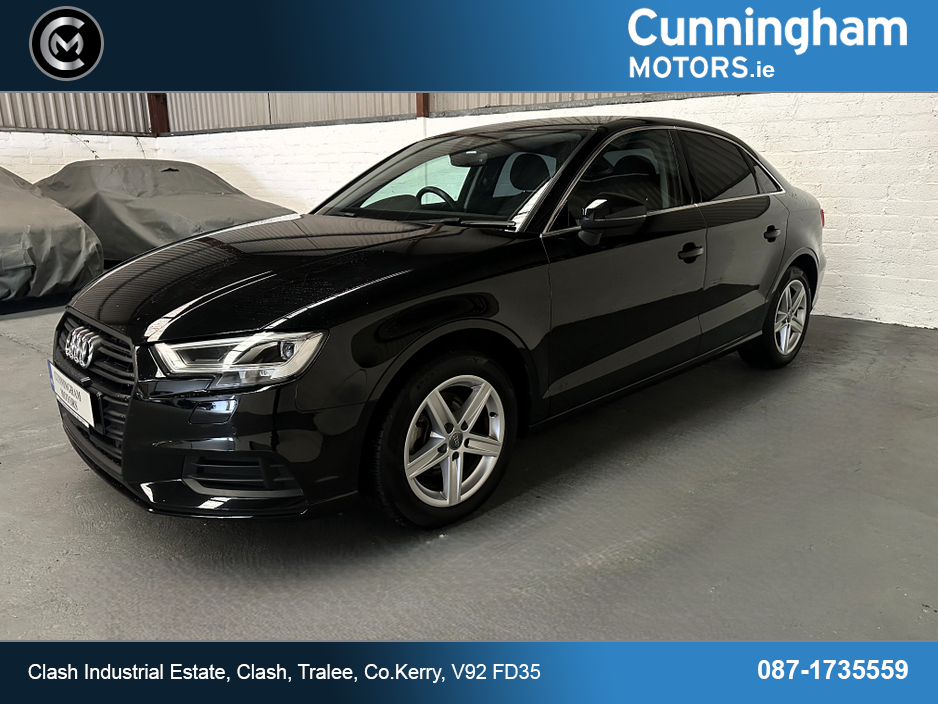 2018 Audi A3 Saloon A3 Saloon 1.4 TFSI €20,950