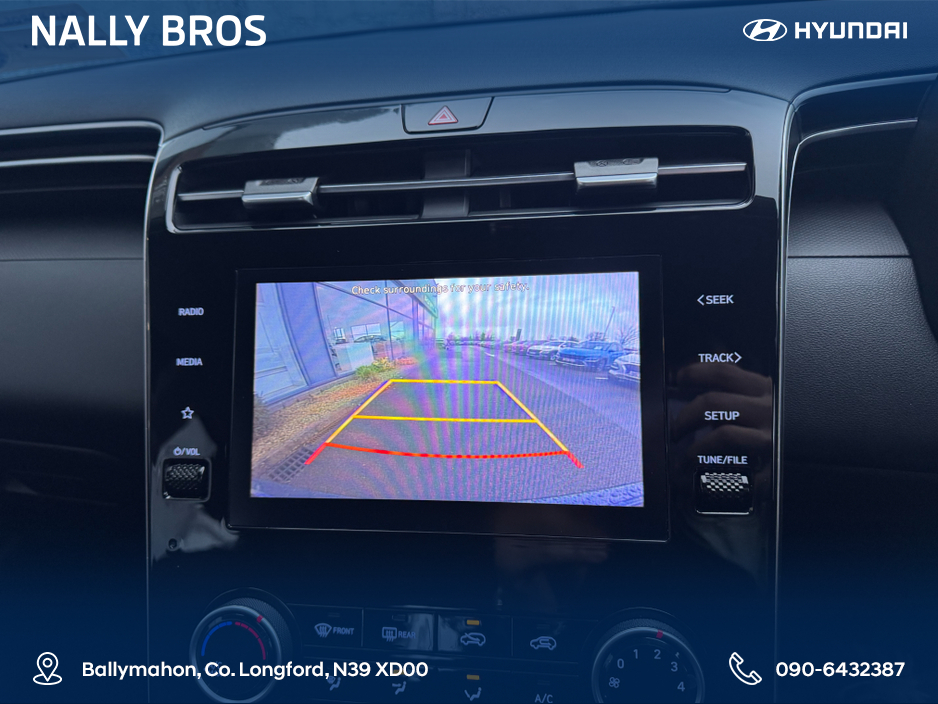 2024 Hyundai Tucson COMFORT PLUS 5DR