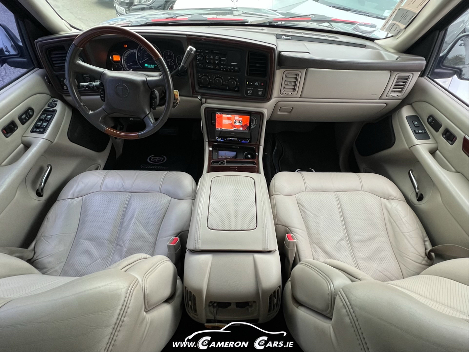 2002 Cadillac Escalade V8 SPORT TRUCK €14,950