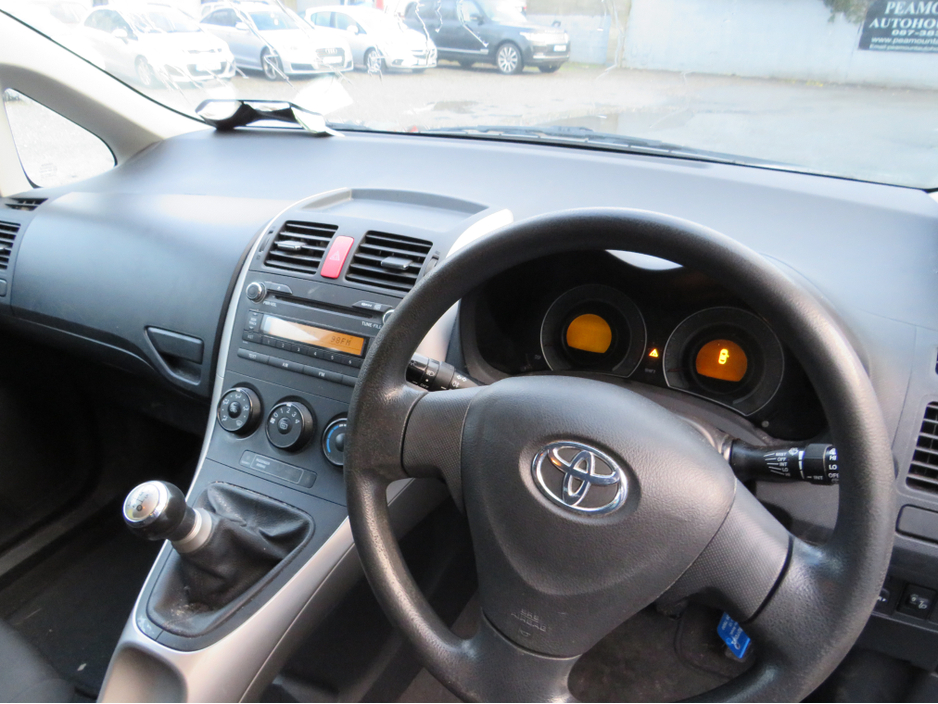 2009 Toyota Auris 1.4 TERRA 5DR PETROL FRESH NCT 27   FSH €4,995