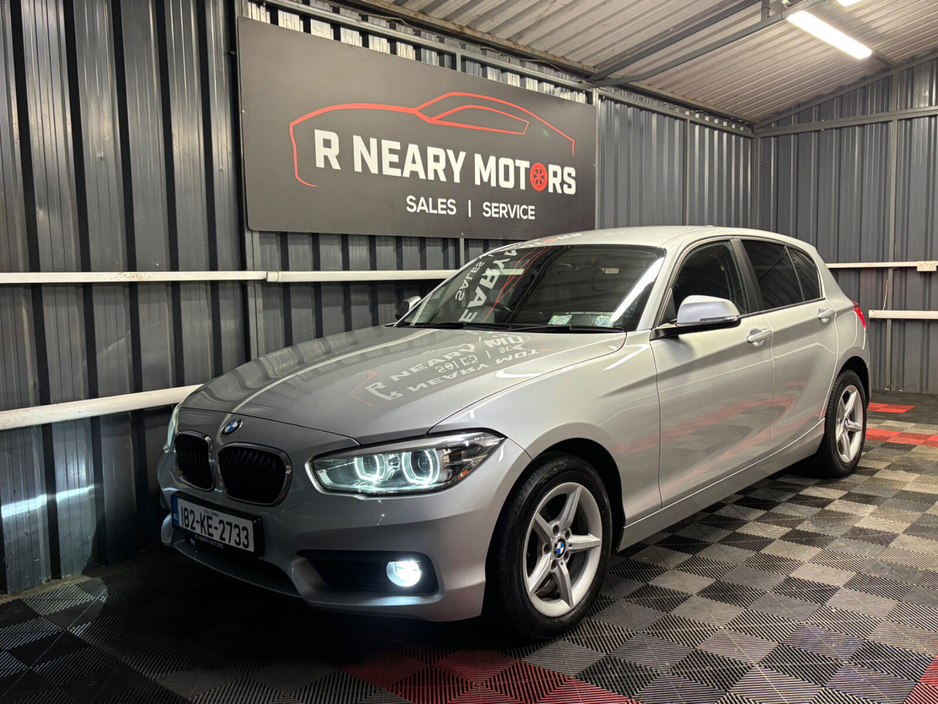 2018 BMW 1 Series - image 5