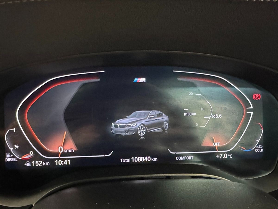 2022 BMW 5 Series 520d M Sport €42,975